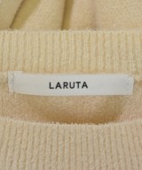 LARUTA（ラルータ）ニット・セーター 白 サイズ:F レディース/2200680601216