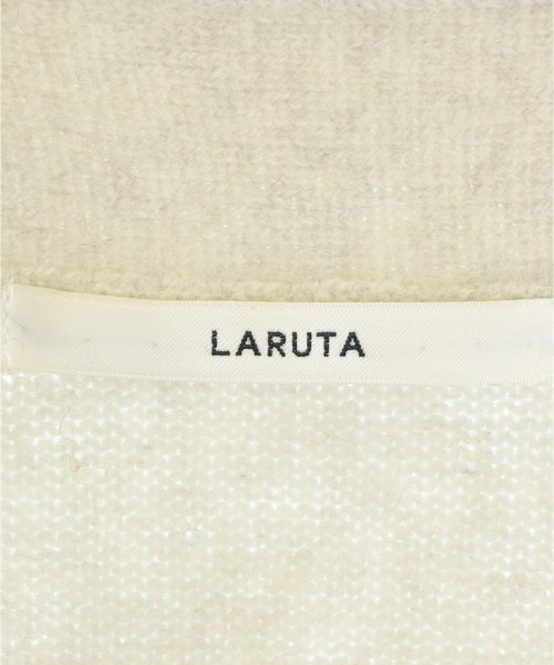LARUTA（ラルータ）カーディガン 白 サイズ:F レディース/2200692895023