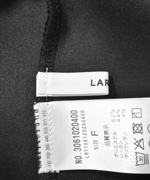 LARUTA（ラルータ）その他 黒 サイズ:F レディース/2200693397151