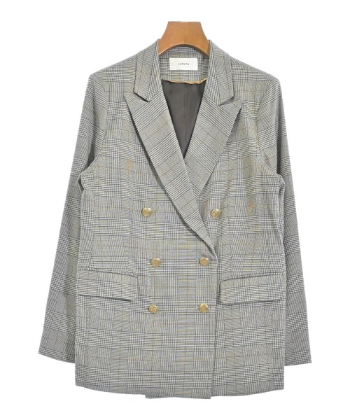 LARUTA(ラルータ)ジャケット グレー サイズ:M/2200656128044