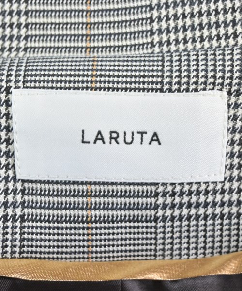 LARUTA（ラルータ）ジャケット グレー サイズ:M レディース/2200656128044