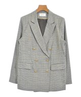 LARUTA（ラルータ）ジャケット グレー サイズ:M レディース/2200656128044