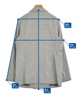 LARUTA（ラルータ）ジャケット グレー サイズ:M レディース/2200656128044