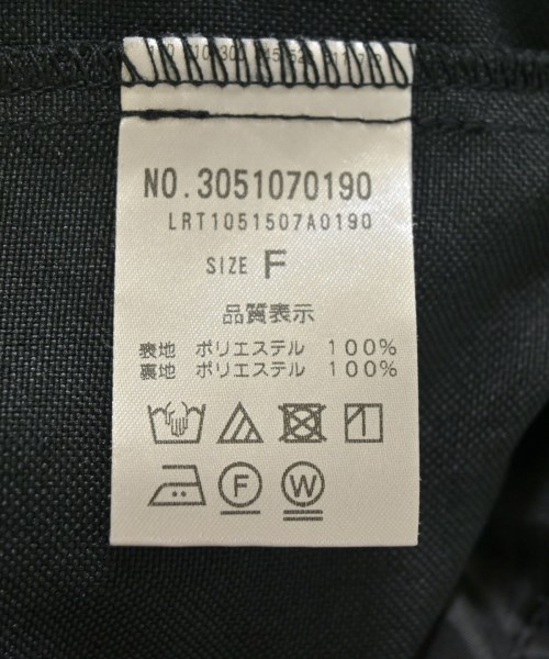 LARUTA（ラルータ）ベスト 黒 サイズ:F レディース/2200710703064