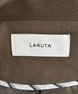 LARUTA（ラルータ）テーラードジャケット 茶 サイズ:L レディース/2200646584065