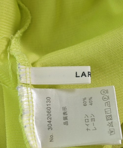 LARUTA（ラルータ）Tシャツ・カットソー 緑 サイズ:-(M位) レディース/2200698656031