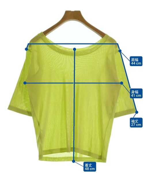 LARUTA（ラルータ）Tシャツ・カットソー 緑 サイズ:-(M位) レディース/2200698656031