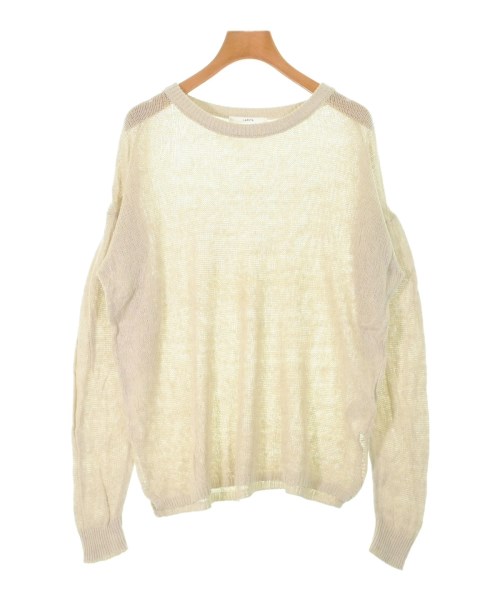 LARUTA(ラルータ)ニット・セーター ベージュ サイズ:F/2200662804062