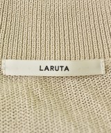 LARUTA（ラルータ）ニット・セーター ベージュ サイズ:F レディース/2200663665099