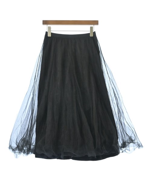 LARUTA(ラルータ)ロング・マキシ丈スカート 黒 サイズ:F/2200646154039