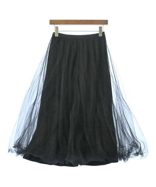 LARUTA（ラルータ）ロング・マキシ丈スカート 黒 サイズ:F レディース/2200646154039