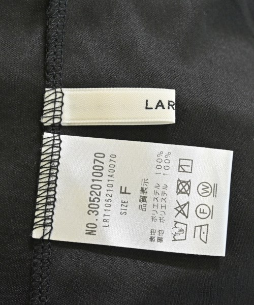 LARUTA（ラルータ）ロング・マキシ丈スカート 黒 サイズ:F レディース/2200646154039