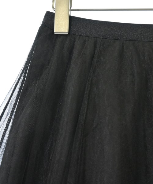 LARUTA（ラルータ）ロング・マキシ丈スカート 黒 サイズ:F レディース/2200646154039
