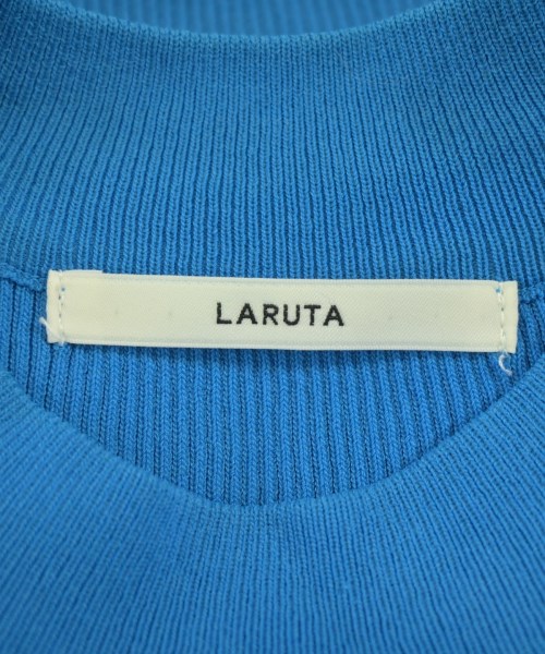 LARUTA（ラルータ）ベスト/ノースリーブ 青 サイズ:F レディース/2200726528033