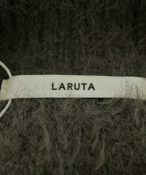 LARUTA（ラルータ）ワンピース グレー サイズ:1(S位) レディース/2200680288035