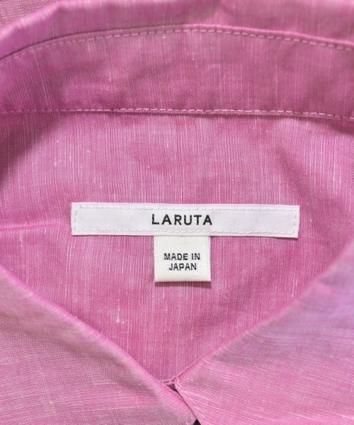 LARUTA（ラルータ）カジュアルシャツ ピンク サイズ:F レディース/2200682714099
