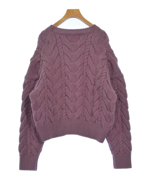 LE BOUQUET（ルブーケ）ニット・セーター 紫 サイズ:F レディース/2200618341047