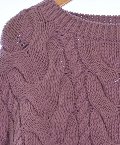 LE BOUQUET（ルブーケ）ニット・セーター 紫 サイズ:F レディース/2200618341047