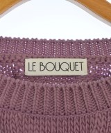 LE BOUQUET（ルブーケ）ニット・セーター 紫 サイズ:F レディース/2200618341047