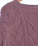 LE BOUQUET（ルブーケ）ニット・セーター 紫 サイズ:F レディース/2200618341047