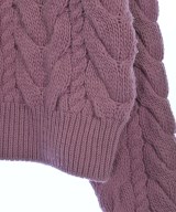 LE BOUQUET（ルブーケ）ニット・セーター 紫 サイズ:F レディース/2200618341047