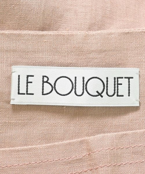 LE BOUQUET（ルブーケ）ワンピース ピンク サイズ:F レディース/2200600940074