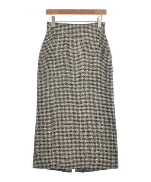 LE BOUQUET(ルブーケ)ロング・マキシ丈スカート グレー サイズ:38(M位)/2200651165051