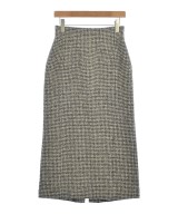 LE BOUQUET（ルブーケ）ロング・マキシ丈スカート グレー サイズ:38(M位) レディース/2200651165051