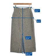 LE BOUQUET（ルブーケ）ロング・マキシ丈スカート グレー サイズ:38(M位) レディース/2200651165051