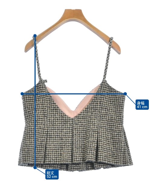 LE BOUQUET（ルブーケ）ブラウス グレー サイズ:F レディース/2200651165068