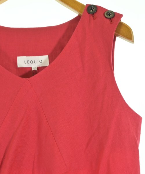 LEQUIO（レキオ）ワンピース 赤 サイズ:M レディース/2200630302118