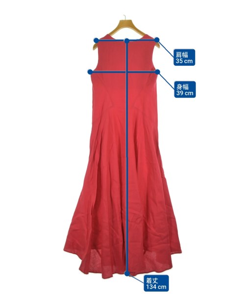 LEQUIO（レキオ）ワンピース 赤 サイズ:M レディース/2200630302118