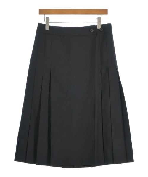 LEVAR(レバー)ロング・マキシ丈スカート 黒 サイズ:F/2200658220036