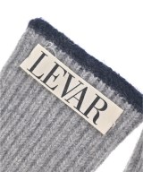 LEVAR（レバー）手袋 グレー サイズ:- レディース/2200693561903