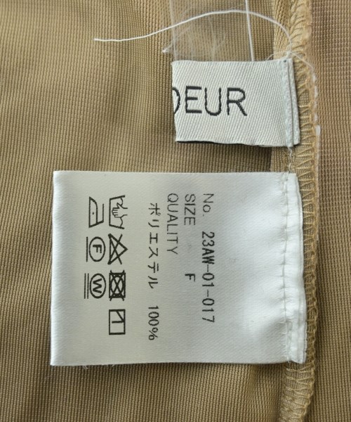 LIENCOEUR（リアンクール）Tシャツ・カットソー ベージュ サイズ:F レディース/2200662860495