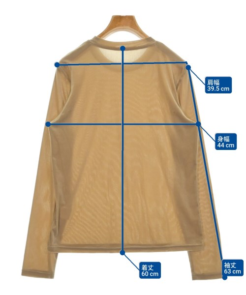 LIENCOEUR（リアンクール）Tシャツ・カットソー ベージュ サイズ:F レディース/2200662860495