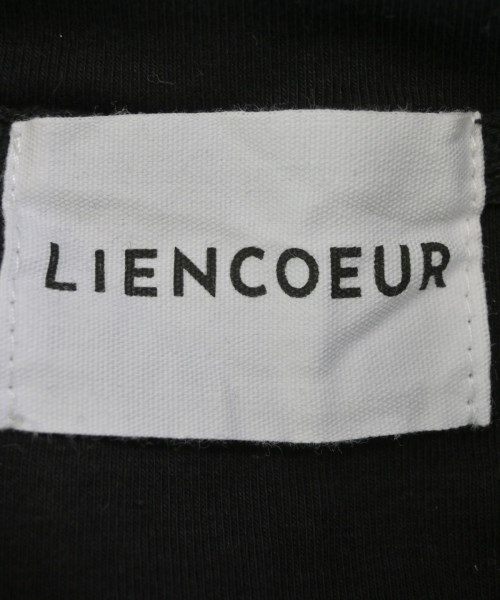 LIENCOEUR（リアンクール）ワンピース 黒 サイズ:F レディース/2200662910039