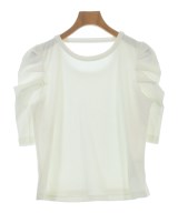 Limue（リミュ）Tシャツ・カットソー 白 サイズ:F レディース/2200707671154