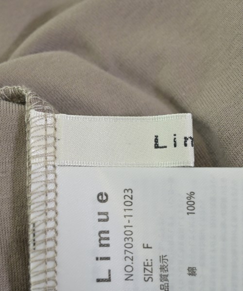 Limue（リミュ）ワンピース グレー サイズ:F レディース/2200668616010