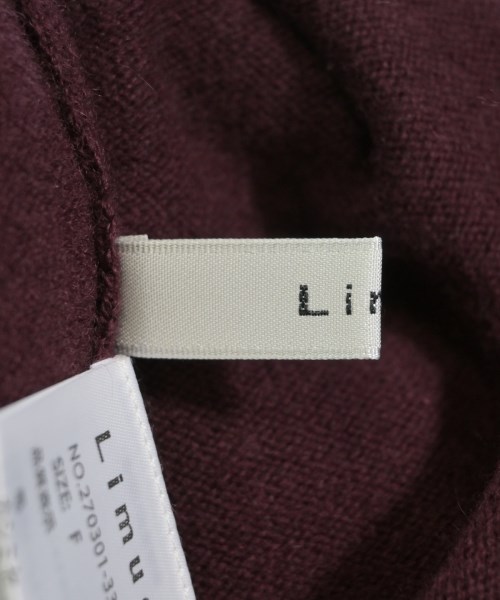 Limue（リミュ）ニット・セーター 赤 サイズ:F レディース/2200668616034