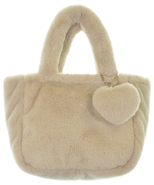 LOVERARY BY FEILER(ラブラリーバイフェイラー)ハンドバッグ ベージュ サイズ:-/2200638747027