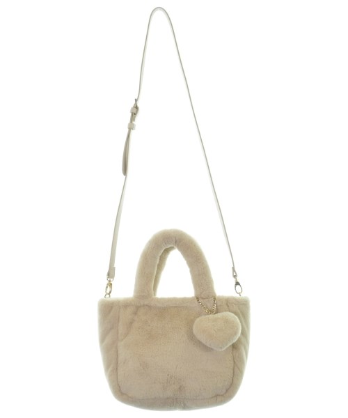 LOVERARY BY FEILER（ラブラリーバイフェイラー）ハンドバッグ ベージュ サイズ:- レディース/2200638747027