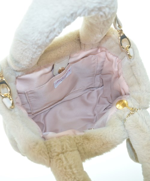 LOVERARY BY FEILER（ラブラリーバイフェイラー）ハンドバッグ ベージュ サイズ:- レディース/2200638747027