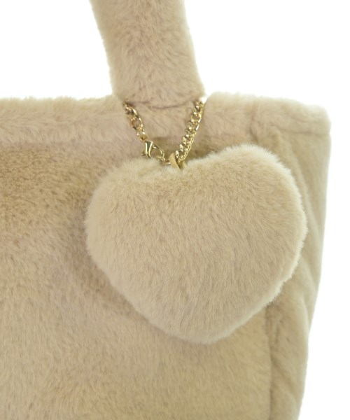 LOVERARY BY FEILER（ラブラリーバイフェイラー）ハンドバッグ ベージュ サイズ:- レディース/2200638747027