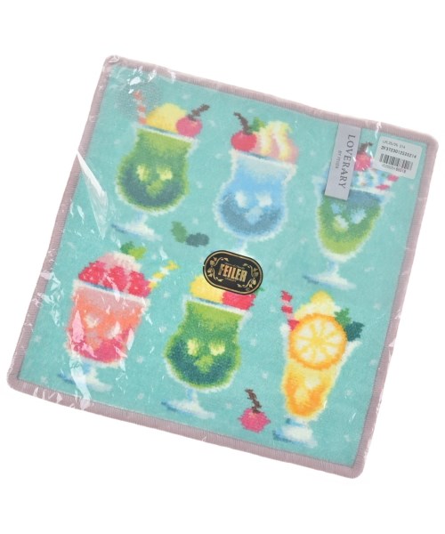 LOVERARY BY FEILER（ラブラリーバイフェイラー）小物類（その他） 青 サイズ:- レディース/2200635656339