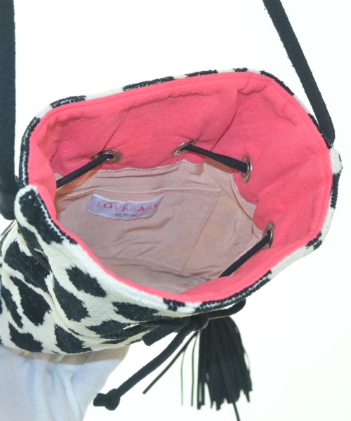 LOVERARY BY FEILER（ラブラリーバイフェイラー）ショルダーバッグ 白 サイズ:- レディース/2200616871058