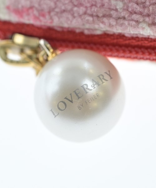 LOVERARY BY FEILER（ラブラリーバイフェイラー）ポーチ 白 サイズ:- レディース/2200612497023
