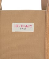 LOVERARY BY FEILER（ラブラリーバイフェイラー）トートバッグ ベージュ サイズ:- レディース/2200708671122