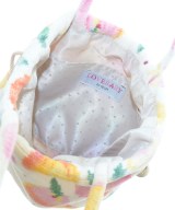 LOVERARY BY FEILER（ラブラリーバイフェイラー）ハンドバッグ 白 サイズ:- レディース/2200716641032