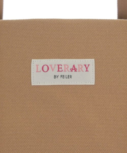 LOVERARY BY FEILER（ラブラリーバイフェイラー）トートバッグ 茶 サイズ:- レディース/2200700803163